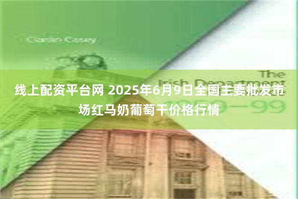 线上配资平台网 2025年6月9日全国主要批发市场红马奶葡萄干价格行情
