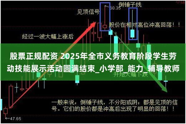 股票正规配资 2025年全市义务教育阶段学生劳动技能展示活动圆满结束_小学部_能力_辅导教师