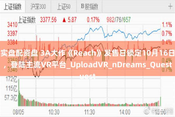 实盘配资盘 3A大作《Reach》发售日锁定10月16日，登陆主流VR平台_UploadVR_nDreams_Quest